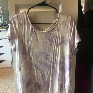 Hollister open back tee